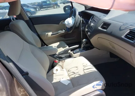 2014 Honda Civic Lx из США, поврежденный, VIN 19XFB2F55EE051480